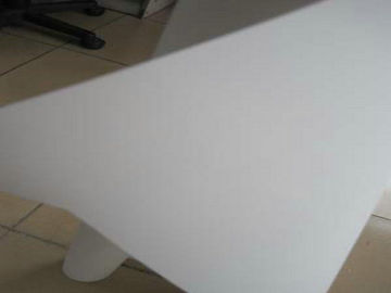 Roll-up Inkjet Printing Media / Eco Solvent Rigid Pvc For Poster Dispaly