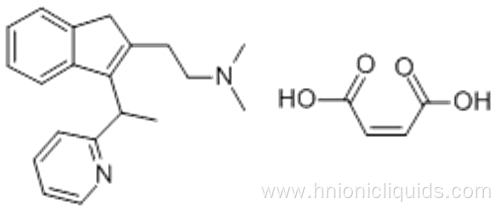 FORHISTAL MALEATE CAS 3614-69-5