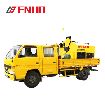 Infrared Pothole Repair Machine: EAHB-SD1500 Skid-Mounted Hot Box