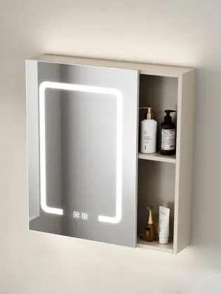 Touch Screen Smart LED Light Bathroom Magic Illuminated Mirror