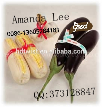 35cm PAPER/PET Twsit Ties for fresh vegetable carrot chives used in supermarket