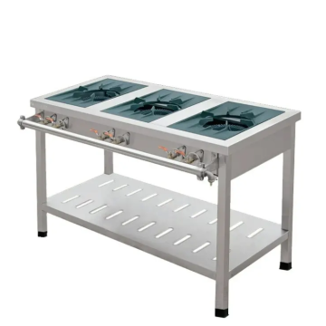 Affordable 3-Burner Commercial Gas Cooker Stove: Your Kitchen Solution