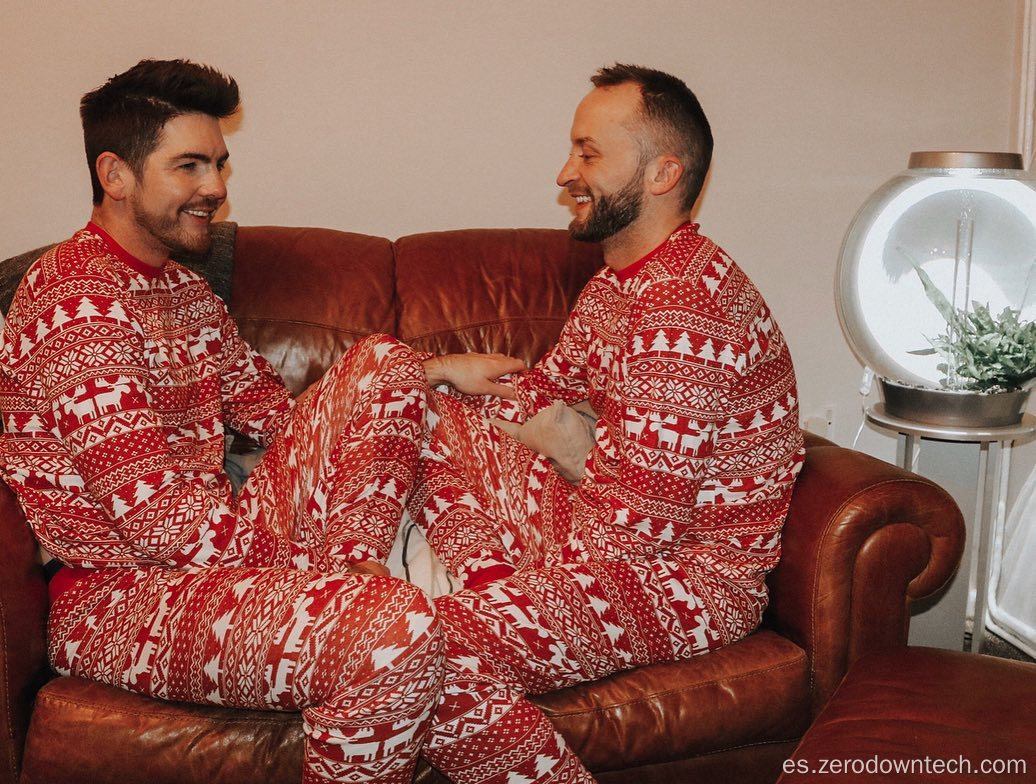 Canadá y pijamas navideños familiares a juego baratos