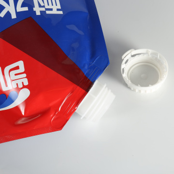 aluminum foil laminated fluid spout pouch