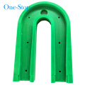 Wear Resistant Anti Corrosion U Shaped Plastic Guide