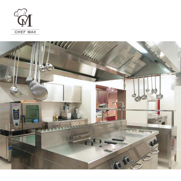 Smart Chinese Commercial Kitchen Equipment for Professional Restaurants