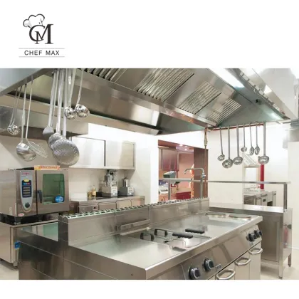 Smart Chinese Commercial Kitchen Equipment for Professional Restaurants