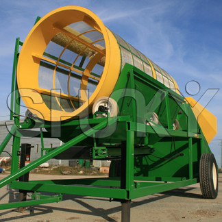 High-efficiency Used Trommel Screen for Sale