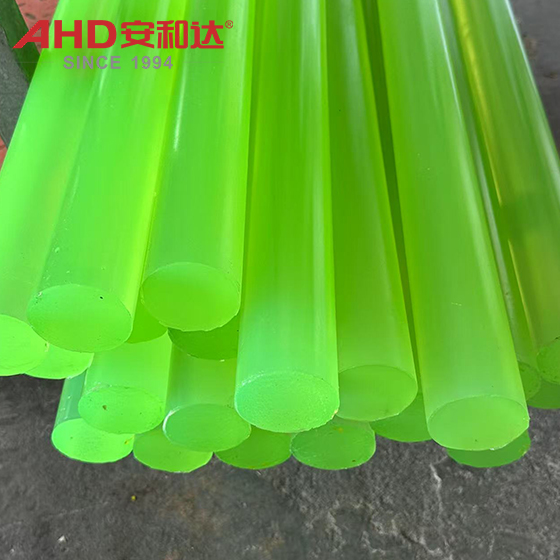 varilla natural pu maciza 30mm solid pu natural rod 30mm