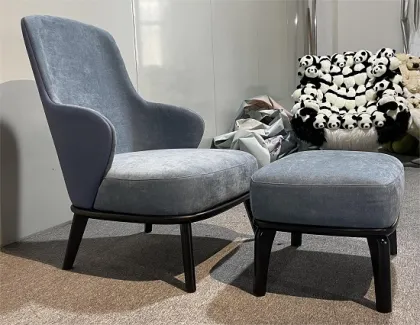 Nordic Style Solid Wood Leisure Chair