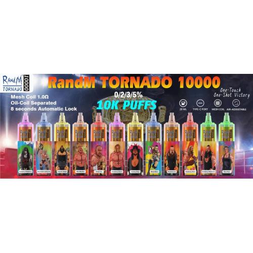 Randm Tornado 10k Puffs Wholesale Vape OEM