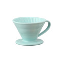 Sky Blue Ceramic Coffee Dripper