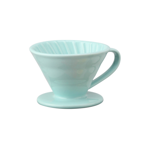 Sky Blue Ceramic Coffee Dripper