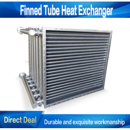 Multi Power Wound Finned Tube Heat Exchanger