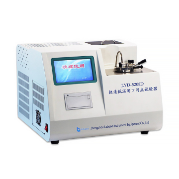 LABOAO LYD-5208D Rapid Low-Temperature Flash Point Tester - GB/T 5208-2008 Compliant