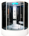 Luxury Multifunctional Whirlpool Steam Glass Shower Room