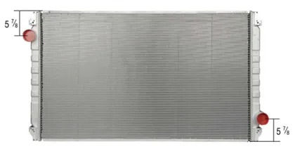 Truck Radiator For FREIGHTLINER Argosy Base