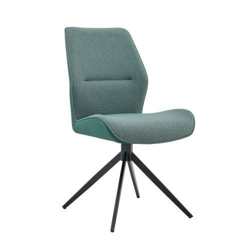 Silla giratoria moderna con diseño giratorio