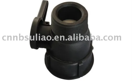 corrosion resistant plastic ball valve