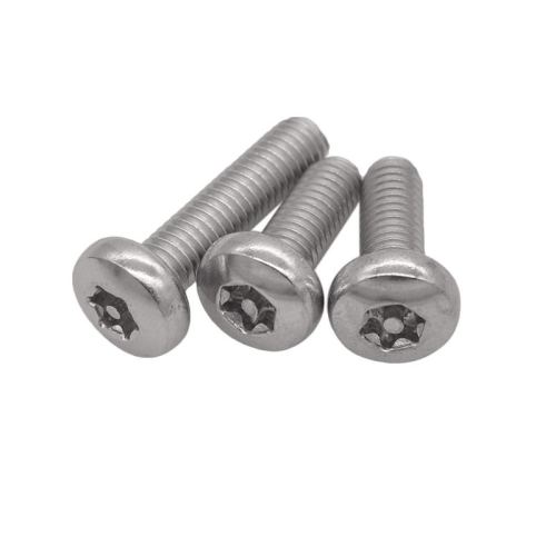 stainless steel pan head anti-theft screws