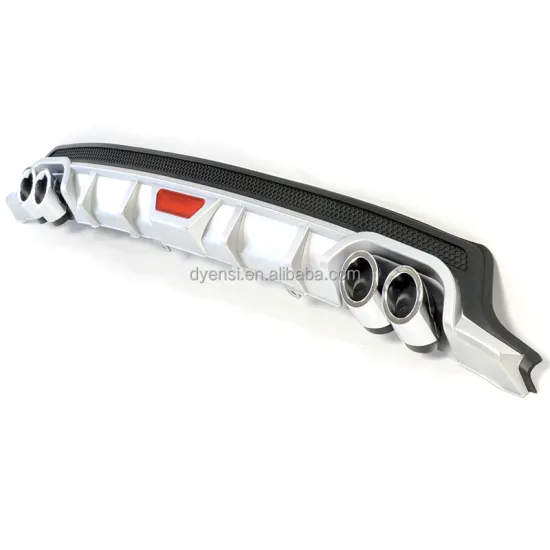 Universal 135 CM Rear Diffuser Bumper Lip Splitter for Car Factory Manufacture - Compatible with Toyota Corolla