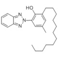 2- (2H-benzothiazol-2-yl) -6- (dodécyl) -4-méthylphénol CAS 125304-04-3