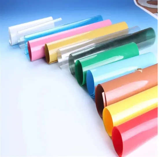 High quality colored PVC sheet
