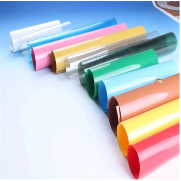 Lámina de PVC de color de alta calidad