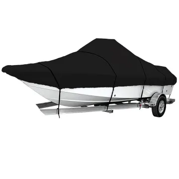 Waterproof Trailerable Boat Cover for Bass Boats