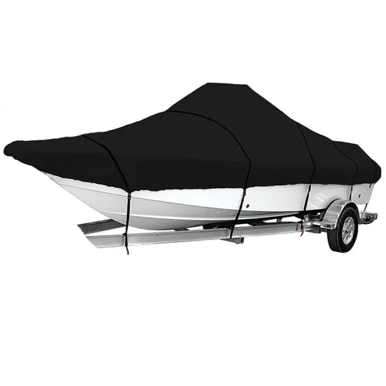 Waterproof Trailerable Boat Cover for Bass Boats