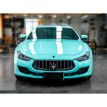 High Polymeric Crystal Tiffany blue PVC Car Wrap