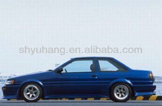 FOR AE86 Levin/Tureno VX Glass Fiber Side Skirt