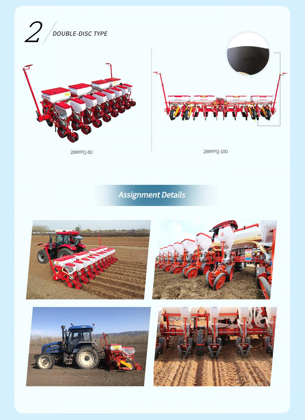 Seeding Corn Machine