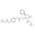 Tert-Butyl (4R, 5R) -4- (4- (4- (4- (Tert-Butoxycarbonyl) 아미노) Phenyl) -3- 옥소 부틸) -2,2- 디메틸 -5- 페닐 록즈 CAS 1426235-02-0