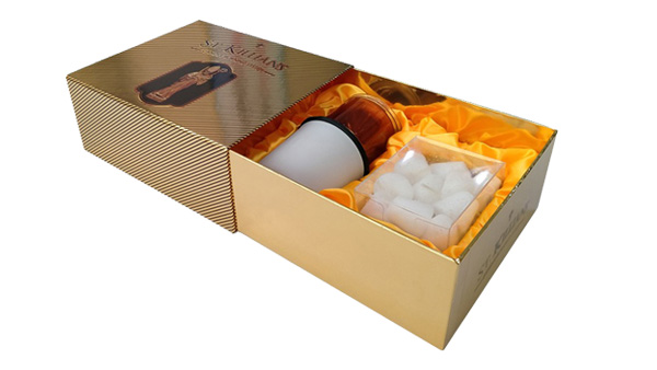 candle packaging box cover