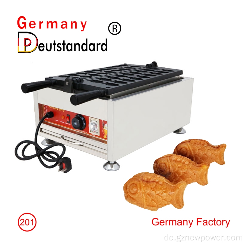 Goldfisch Waffeleisen Mini Taiyaki Maschine