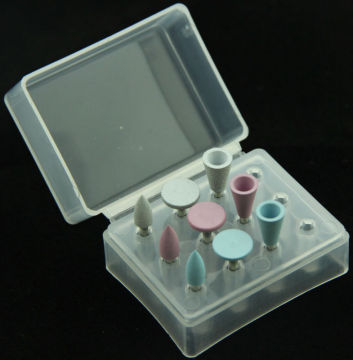 4111 Ceramics / Natural Teeth Polish silicon RA right angle polishing kit
