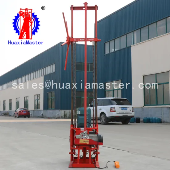 QZ-2DS hoist 30m drilling geological drilling machine