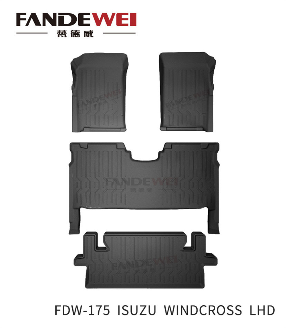 Tapis de sol de voiture personnalisés pour Isuzu Windcross