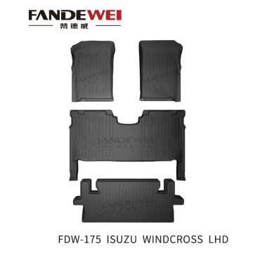 Tapis de sol de voiture personnalisés pour Isuzu Windcross