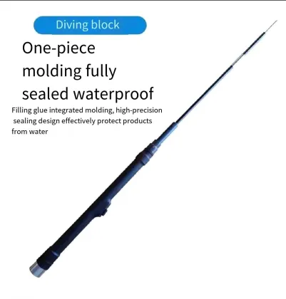 Waterproof Folding Diving Pole: Anti-Shark Device