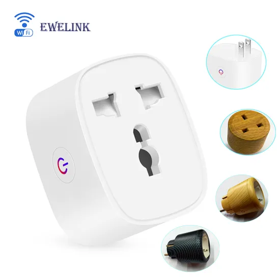 US Tooya BSD61 Plug ewelink WiFi Mesh Smart Wall Socket with ESP32 Firmware (20A/16A)