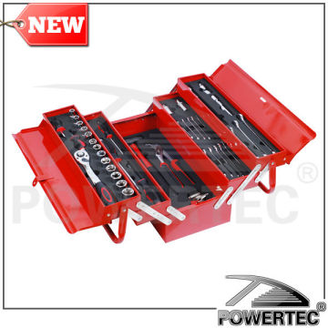 POWERTEC metal workshop tool cabinet