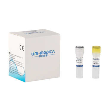 One step to PCR test sample release reagent