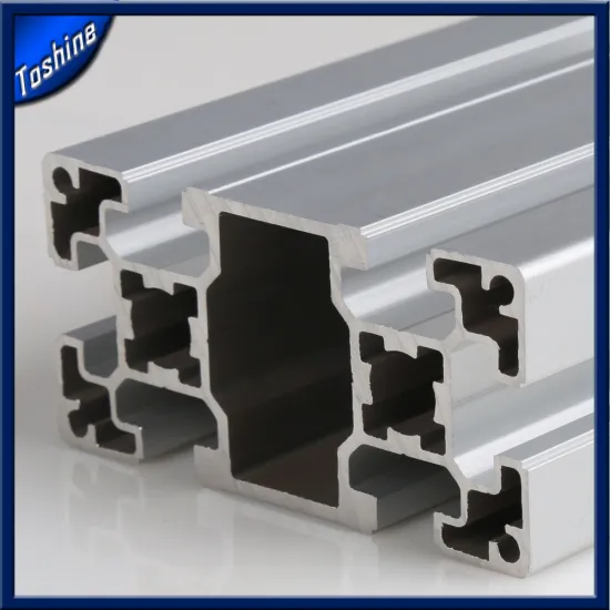 metric extruded aluminum flat profile