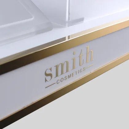 APEX Store Mascara Lipstick Eyeshadow Brush Makeup Display