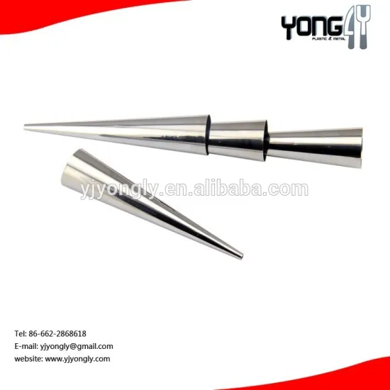 Yongly trade assurance supplier 4 -pieces decorating tube set cake decorating tips icing set