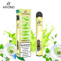 Aivono 2500 bocanadas de alta calidad Vapor desechable