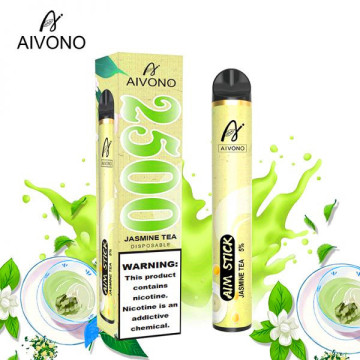 Vape jetable Aivono 2500 Puffs de haute qualité