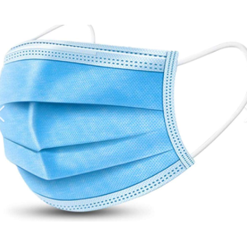 printed surgical face mask